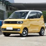 Wuling Hongguang Mini EV Four-Wheel Electric Car– Wholesale Price From China | Electric Cars From China for Sale - Image 3